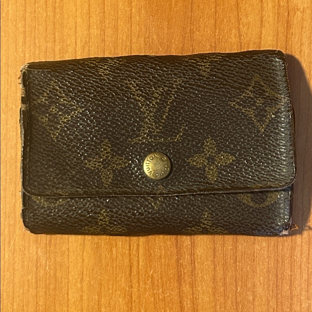 Louis Vuitton Brown Monogram Combo Key/card holder